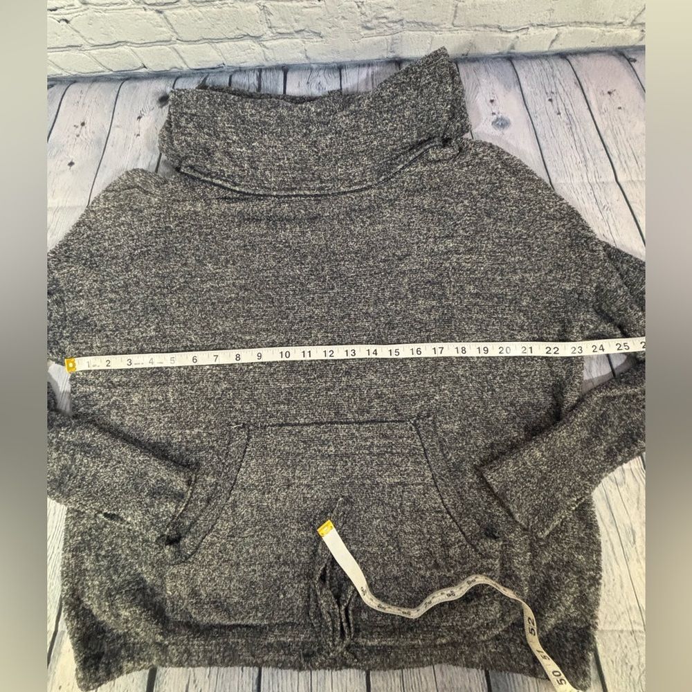 Barefoot Dreams Classic Cozychic Lite Pebble Beach Athleisure Pullover Hoodie M - Picture 8 of 9